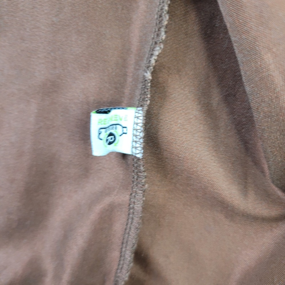 Vintage Girl Scout / Brownie Vest Sz L 1980's Patches USA Brown - Picture 4 of 9